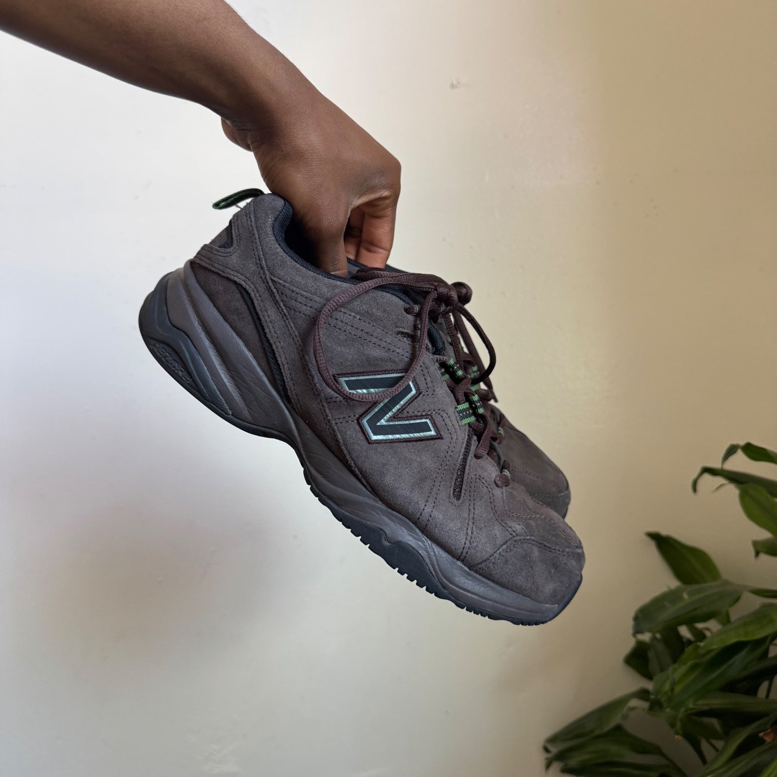 New Balance 608v4 Brown Suede gorpcore Sneakers 4E wide Men’s US 7 women’s US 9