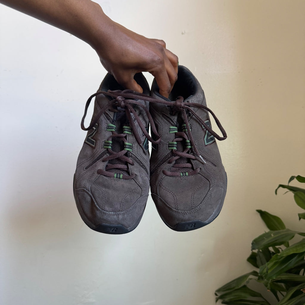 New Balance 608v4 Brown Suede gorpcore Sneakers 4E wide Men’s US 7 women’s US 9