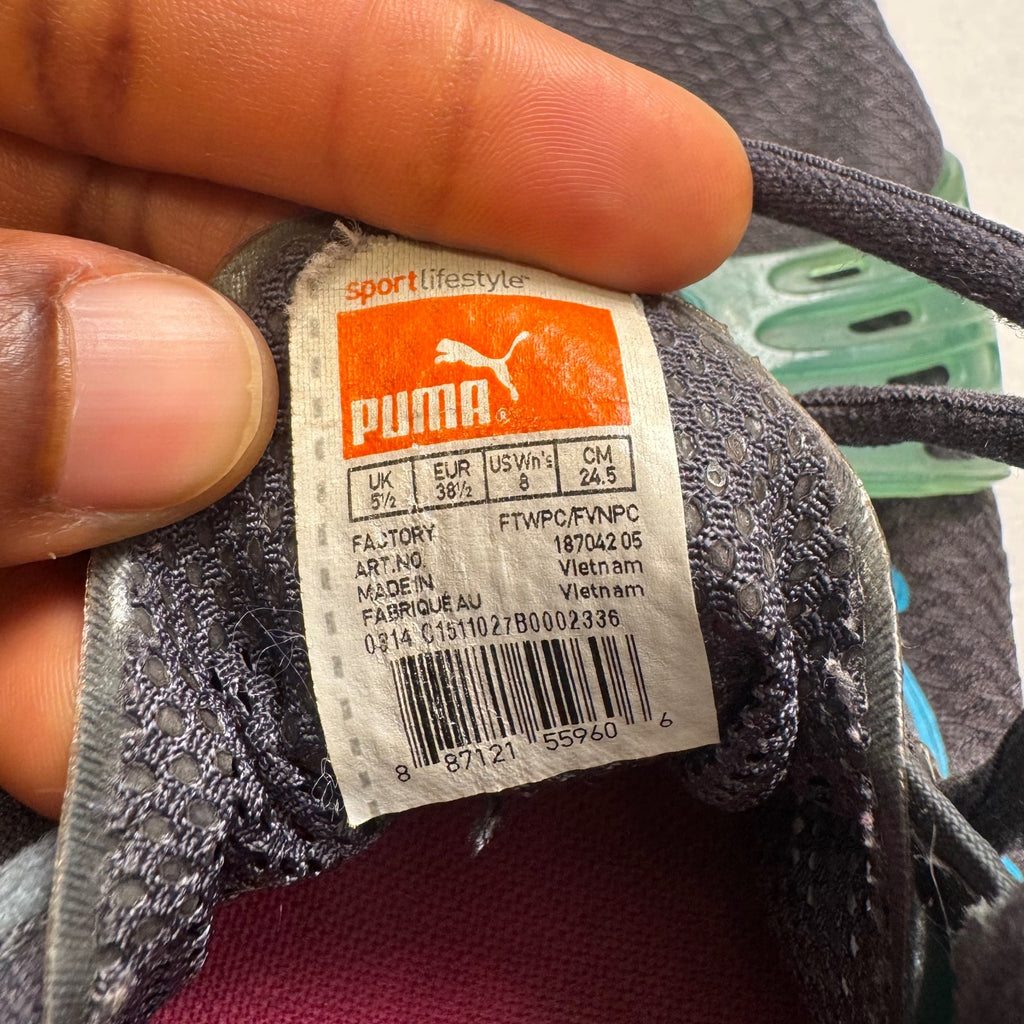 Puma Sport Trail Runner gorpcore sneakers women’s US 8