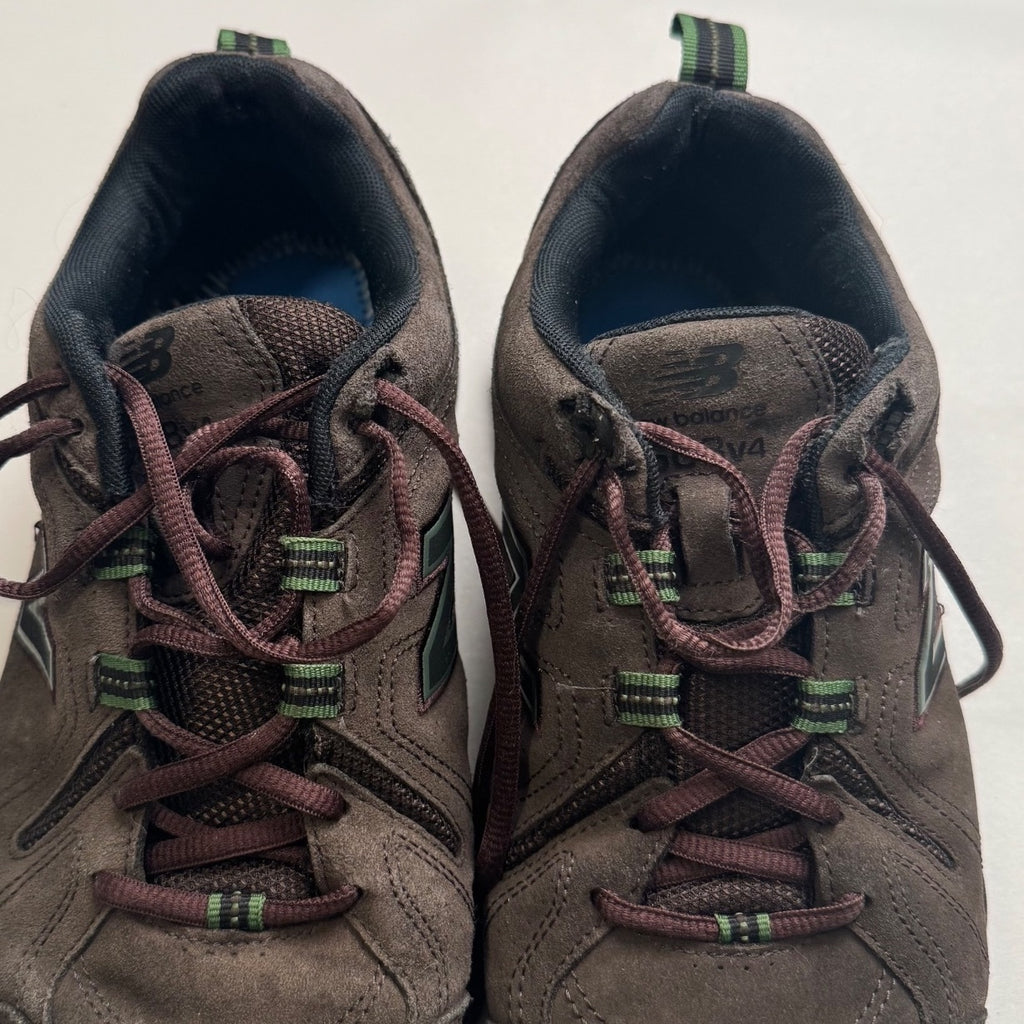 New Balance 608v4 Brown Suede gorpcore Sneakers 4E wide Men’s US 7 women’s US 9