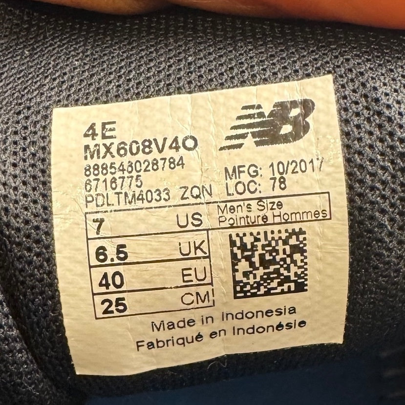 New Balance 608v4 Brown Suede gorpcore Sneakers 4E wide Men’s US 7 women’s US 9